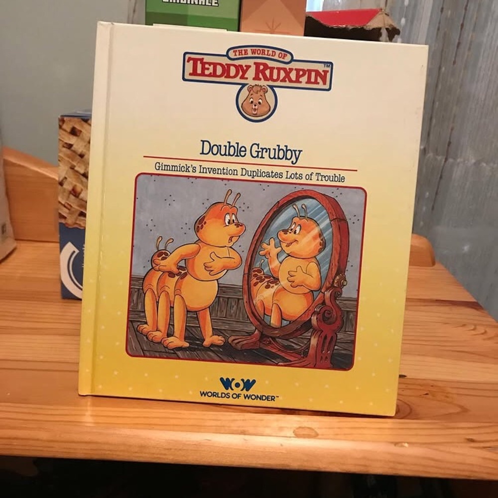 1985 Teddy R U X P I N book